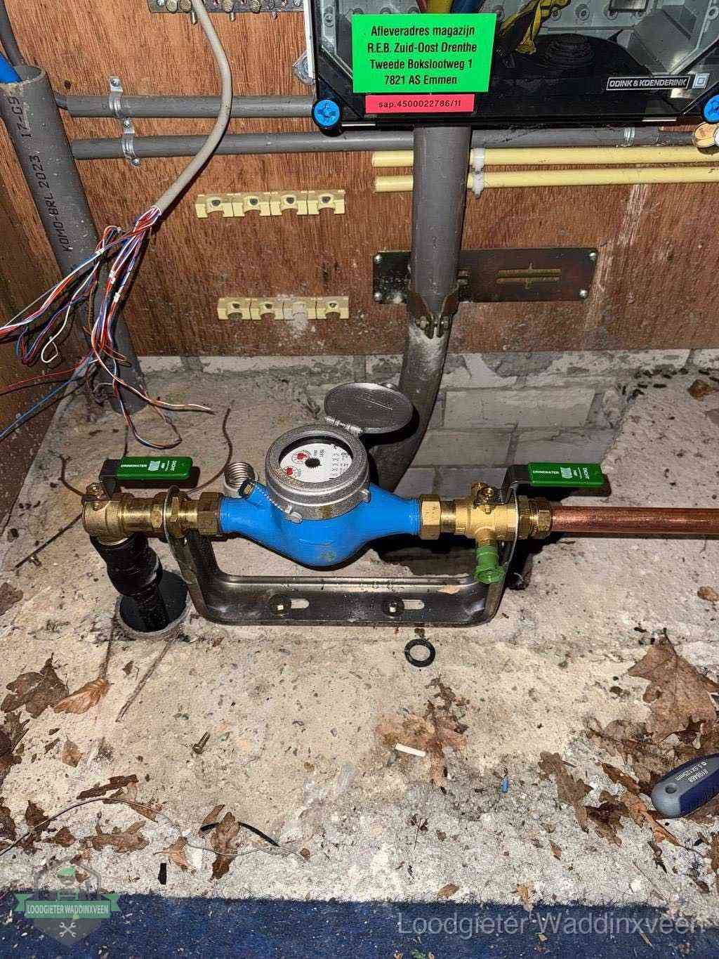 Waterdruk Problemen Waddinxveen Waterdruk Problemen Waddinxveen
